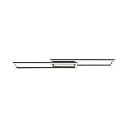 Leuchten Direkt 14696-18 - Пристельова LED люстра з регулюванням яскравості ASMIN LED/45W/230V чорний