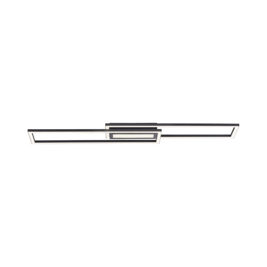 Leuchten Direkt 14696-18 - Пристельова LED люстра з регулюванням яскравості ASMIN LED/45W/230V чорний