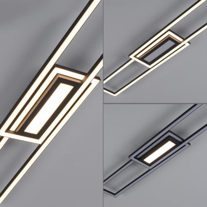 Leuchten Direkt 14696-18 - Светодиодная припотолочная люстра с регулированием яркости ASMIN LED/45W/230V