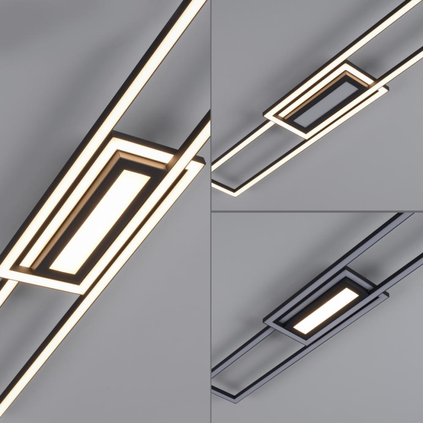 Leuchten Direkt 14696-18 - Светодиодная припотолочная люстра с регулированием яркости ASMIN LED/45W/230V