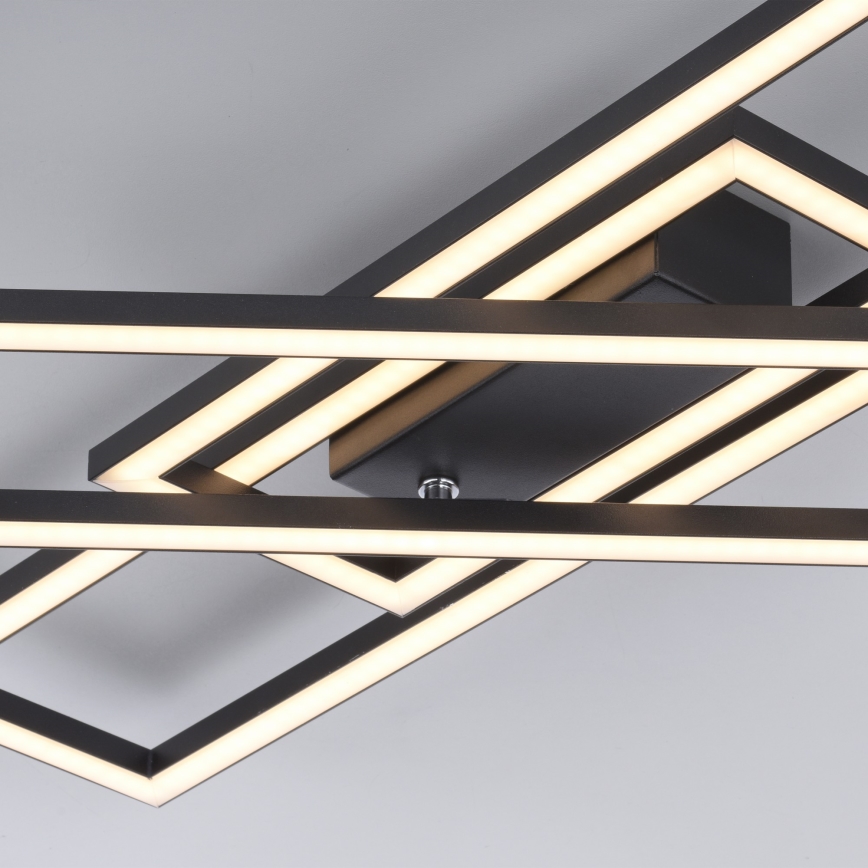 Leuchten Direkt 14697-18 - Світлодіодний регульований стельовий світильник IVEN LED/24W/230V