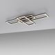Leuchten Direkt 14697-18 - Светодиодный потолочный светильник с регулированием яркости IVEN LED/24W/230V