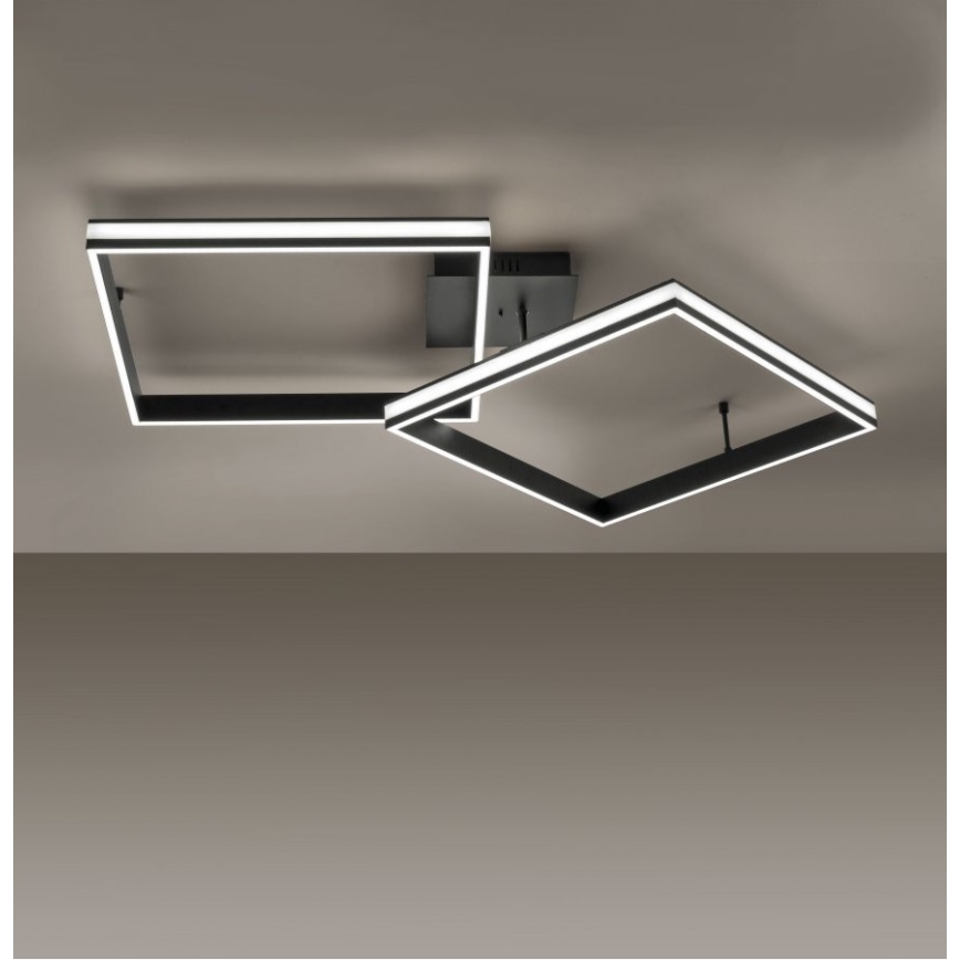 Leuchten Direkt 14700-18 - Пристельова LED люстра з регулюванням яскравості ELIS 2xLED/19W/230V + дистанційне керування