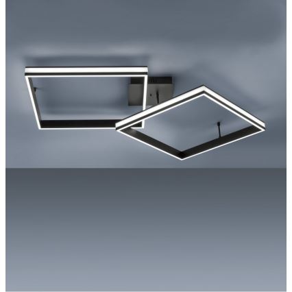 Leuchten Direkt 14700-18 - Пристельова LED люстра з регулюванням яскравості ELIS 2xLED/19W/230V + дистанційне керування