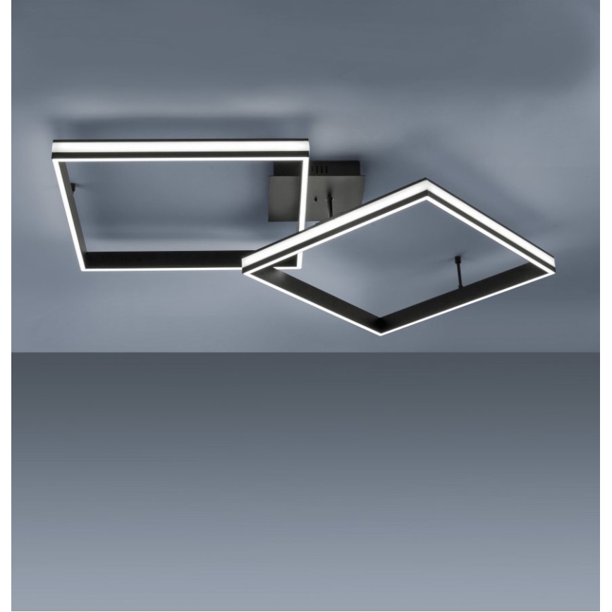 Leuchten Direkt 14700-18 - Пристельова LED люстра з регулюванням яскравості ELIS 2xLED/19W/230V + дистанційне керування