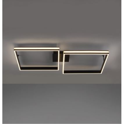 Leuchten Direkt 14700-18 - Пристельова LED люстра з регулюванням яскравості ELIS 2xLED/19W/230V + дистанційне керування