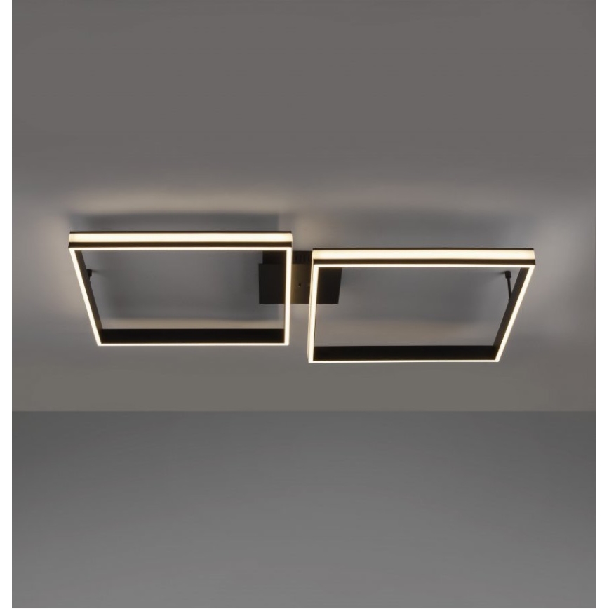 Leuchten Direkt 14700-18 - Пристельова LED люстра з регулюванням яскравості ELIS 2xLED/19W/230V + дистанційне керування