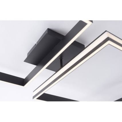 Leuchten Direkt 14700-18 - Пристельова LED люстра з регулюванням яскравості ELIS 2xLED/19W/230V + дистанційне керування