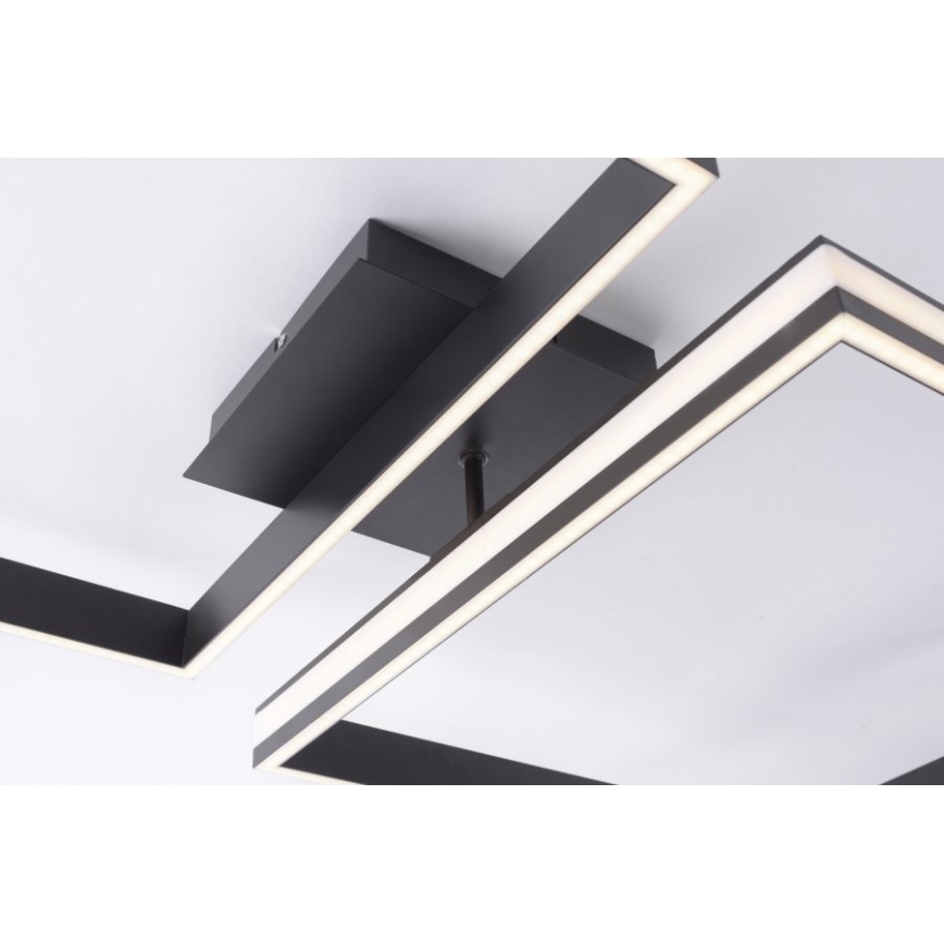 Leuchten Direkt 14700-18 - Пристельова LED люстра з регулюванням яскравості ELIS 2xLED/19W/230V + дистанційне керування
