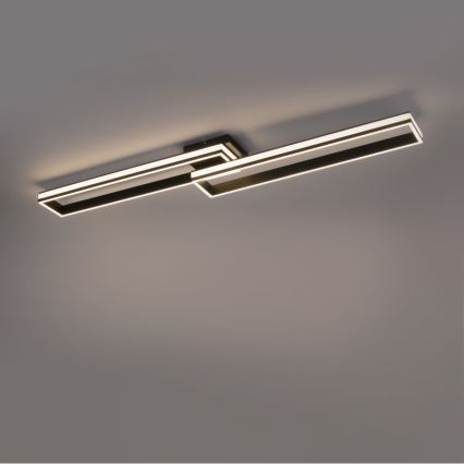 Leuchten Direkt 14701-18 - Пристельова LED люстра з регулюванням яскравості ELIS 2xLED/19W/230V + дистанційне керування