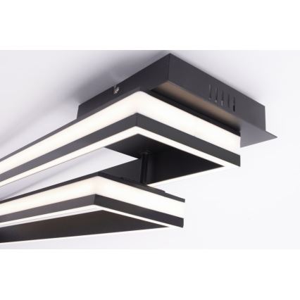 Leuchten Direkt 14701-18 - Пристельова LED люстра з регулюванням яскравості ELIS 2xLED/19W/230V + дистанційне керування