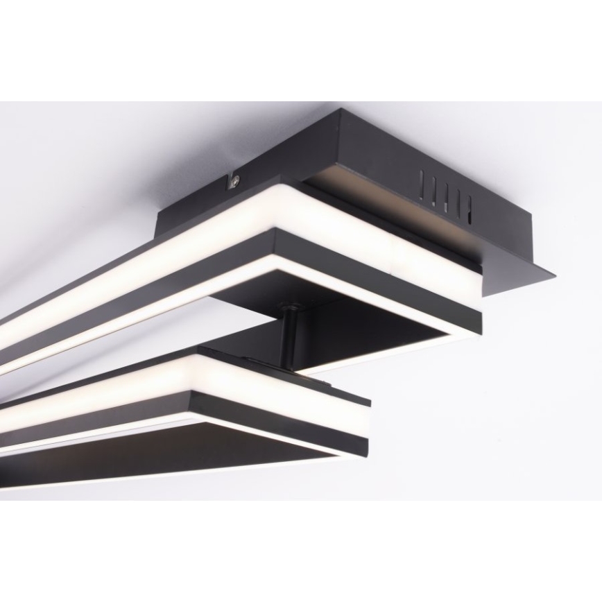Leuchten Direkt 14701-18 - Пристельова LED люстра з регулюванням яскравості ELIS 2xLED/19W/230V + дистанційне керування