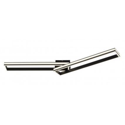 Leuchten Direkt 14701-18 - Светодиодная диммируемая поверхностно-монтируемая люстра ELIS 2xLED/19W/230V + пульт ДУ