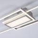 Leuchten Direkt 14711-55 - Стельовий світлодіодний світильник з регулюванням яскравості ASMIN LED/42W/230V 3000-5000K + пульт ДК