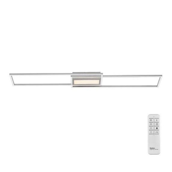 Leuchten Direkt 14711-55 - Светодиодный диммируемый потолочный светильник ASMIN LED/42W/230V 3000-5000K + пульт ДУ