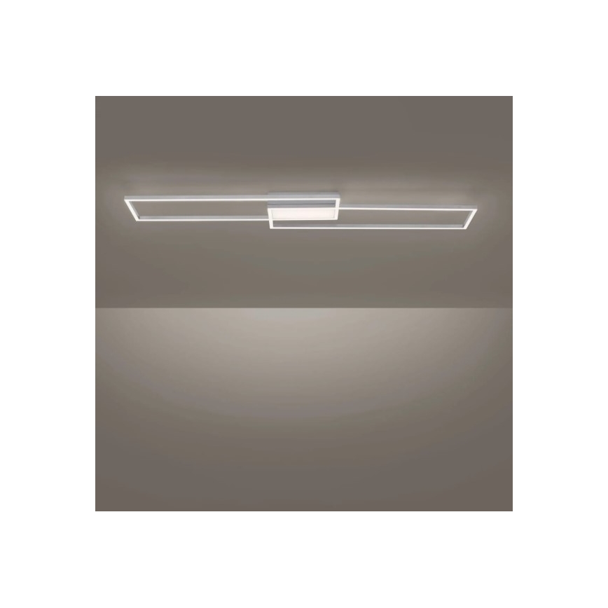 Leuchten Direkt 14711-55 - Светодиодный диммируемый потолочный светильник ASMIN LED/42W/230V 3000-5000K + пульт ДУ