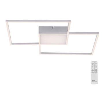 Leuchten Direkt 14712-55-Стельовий LED світильник з регулюванням яскравості ASMIN LED/42W/230V + дистанційне керування