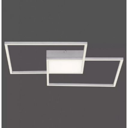 Leuchten Direkt 14712-55-Стельовий LED світильник з регулюванням яскравості ASMIN LED/42W/230V + дистанційне керування
