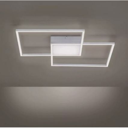 Leuchten Direkt 14712-55-Стельовий LED світильник з регулюванням яскравості ASMIN LED/42W/230V + дистанційне керування