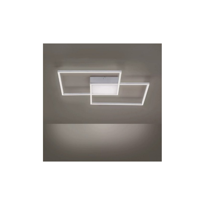 Leuchten Direkt 14712-55-Стельовий LED світильник з регулюванням яскравості ASMIN LED/42W/230V + дистанційне керування