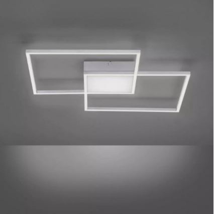 Leuchten Direkt 14712-55-Стельовий LED світильник з регулюванням яскравості ASMIN LED/42W/230V + дистанційне керування