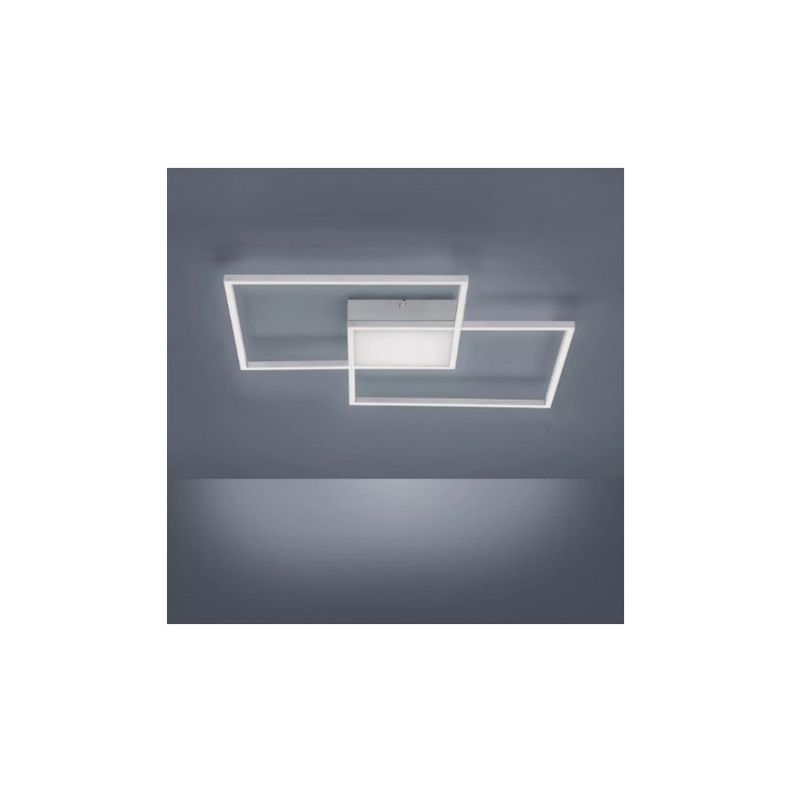 Leuchten Direkt 14712-55-Стельовий LED світильник з регулюванням яскравості ASMIN LED/42W/230V + дистанційне керування