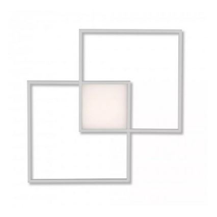 Leuchten Direkt 14712-55 - Светодиодная припотолочная люстра с регулированием яркости ASMIN LED/42W/230V 3000-5000K + дистанционное управление