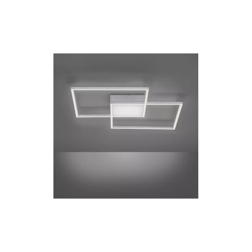 Leuchten Direkt 14712-55 - Светодиодная припотолочная люстра с регулированием яркости ASMIN LED/42W/230V 3000-5000K + дистанционное управление