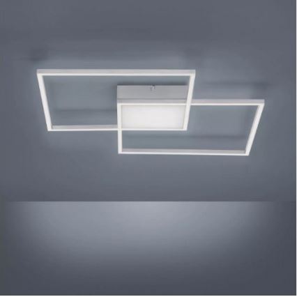 Leuchten Direkt 14712-55 - Светодиодная припотолочная люстра с регулированием яркости ASMIN LED/42W/230V 3000-5000K + дистанционное управление