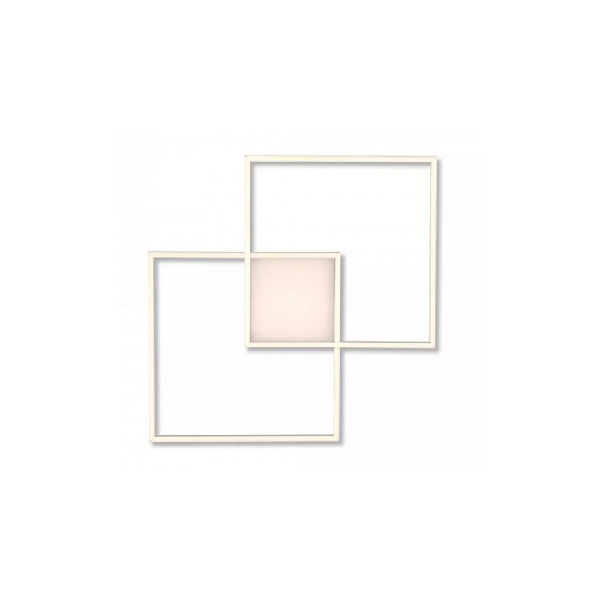 Leuchten Direkt 14712-55 - Светодиодная припотолочная люстра с регулированием яркости ASMIN LED/42W/230V 3000-5000K + дистанционное управление