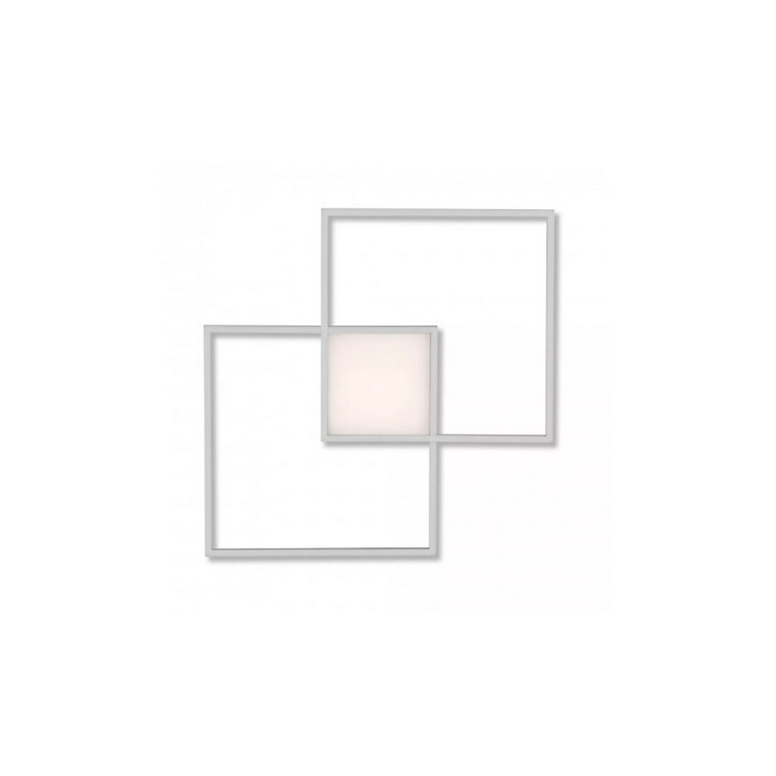 Leuchten Direkt 14712-55 - Светодиодная припотолочная люстра с регулированием яркости ASMIN LED/42W/230V 3000-5000K + дистанционное управление