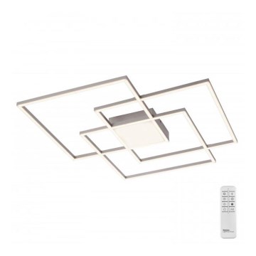 Leuchten Direkt 14713-55 - Пристельова LED люстра з регулюванням яскравості ASMIN LED/45W/230V + дистанційне керування