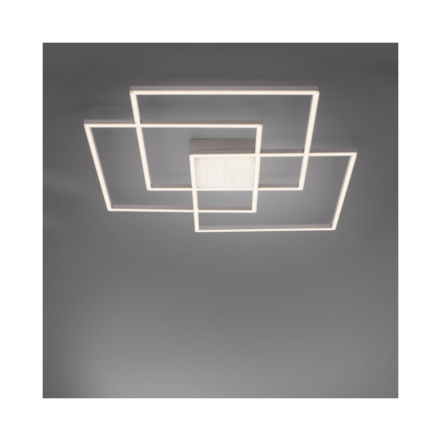 Leuchten Direkt 14713-55 - Светодиодная диммируемая поверхностно-монтируемая люстра ASMIN LED/45W/230V + пульт ДУ