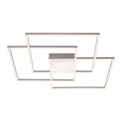 Leuchten Direkt 14713-55 - Светодиодная диммируемая поверхностно-монтируемая люстра ASMIN LED/45W/230V + пульт ДУ