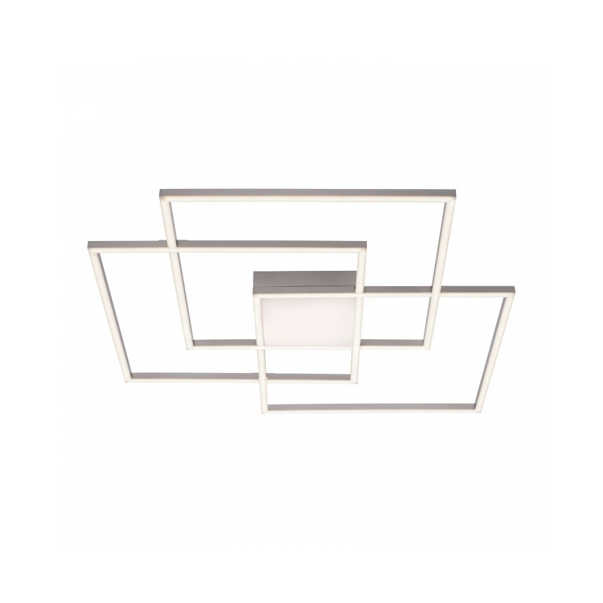 Leuchten Direkt 14713-55 - Светодиодная диммируемая поверхностно-монтируемая люстра ASMIN LED/45W/230V + пульт ДУ