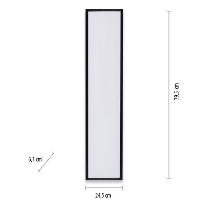 Leuchten Direkt 14741-18 - Светодиодный потолочный светильник FLAT LED/14W/230V
