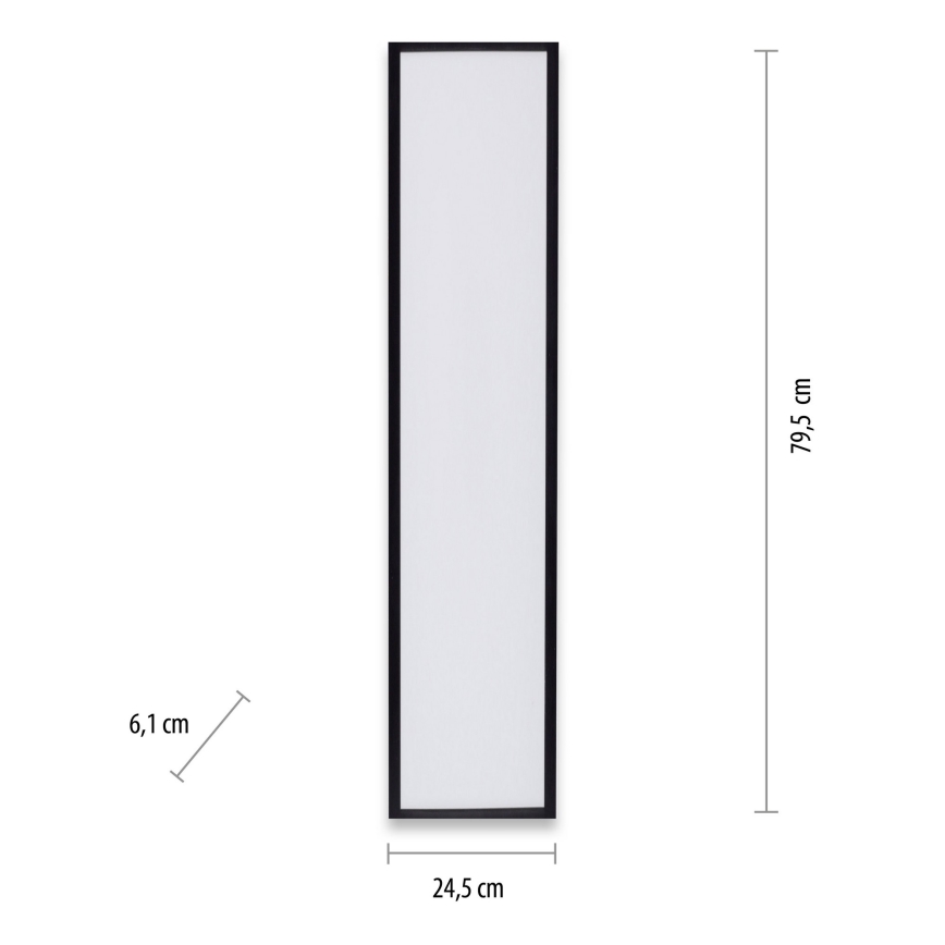 Leuchten Direkt 14741-18 - Світлодіодний стельовий світильник FLAT LED/14W/230V