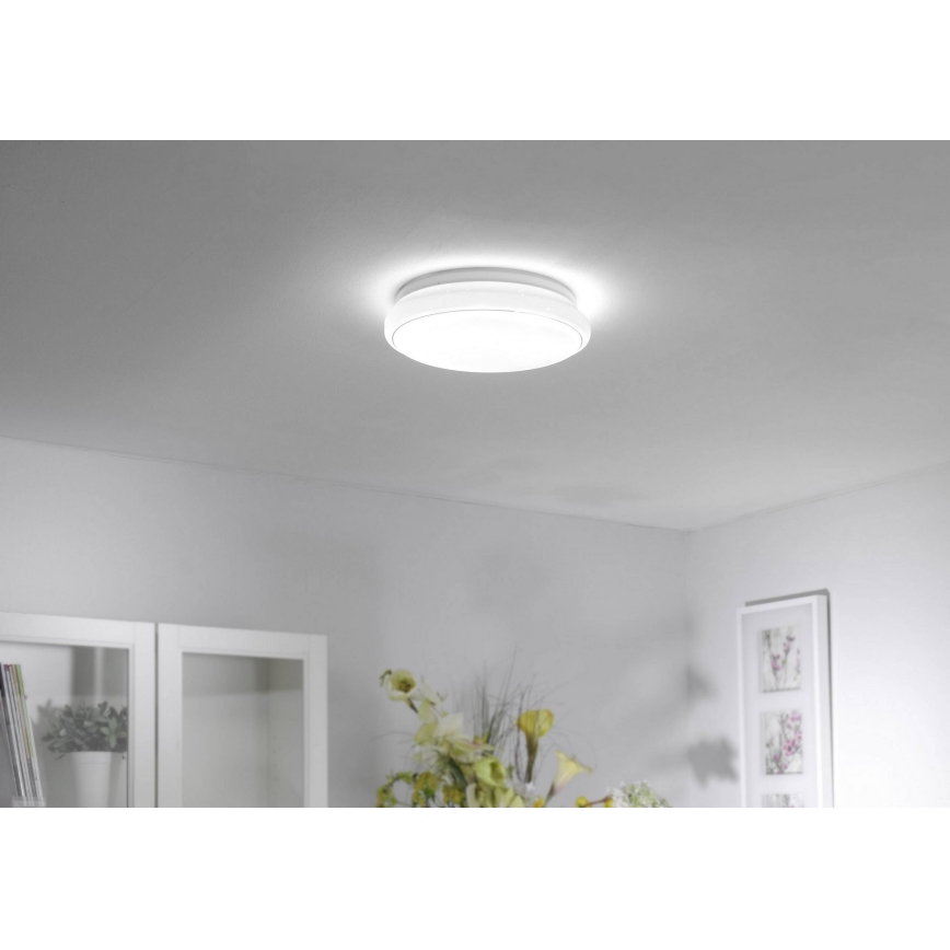 Leuchten Direkt 14742-16 - Стельовий LED RGB світильник з регулюванням яскравості JUPI LOLASMART LED/18W/230V Tuya 2700-5000K + дистанційне керування