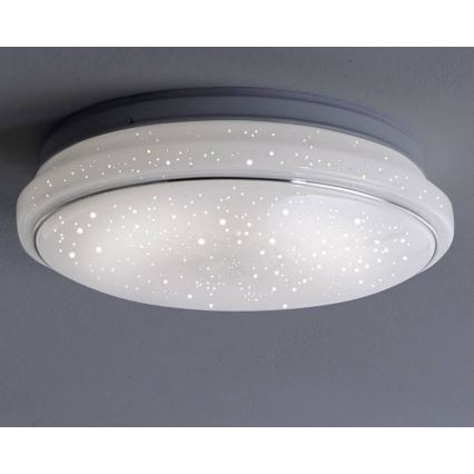Leuchten Direkt 14742-16 - Стельовий LED RGB світильник з регулюванням яскравості JUPI LOLASMART LED/18W/230V Tuya 2700-5000K + дистанційне керування