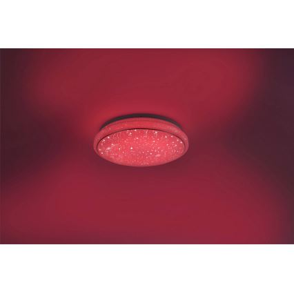 Leuchten Direkt 14742-16 - Стельовий LED RGB світильник з регулюванням яскравості JUPI LOLASMART LED/18W/230V Tuya 2700-5000K + дистанційне керування