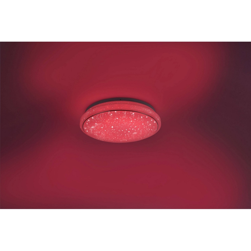 Leuchten Direkt 14742-16 - Стельовий LED RGB світильник з регулюванням яскравості JUPI LOLASMART LED/18W/230V Tuya 2700-5000K + дистанційне керування