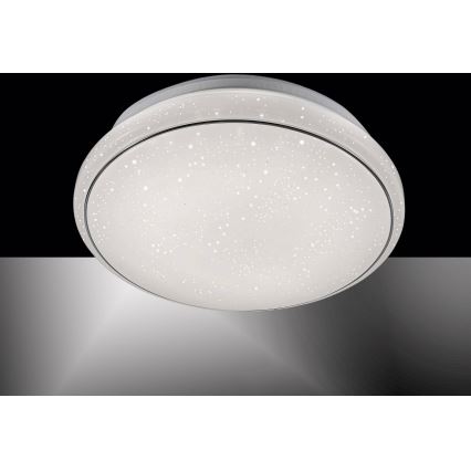 Leuchten Direkt 14742-16 - Стельовий LED RGB світильник з регулюванням яскравості JUPI LOLASMART LED/18W/230V Tuya 2700-5000K + дистанційне керування