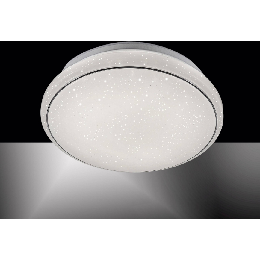 Leuchten Direkt 14742-16 - Стельовий LED RGB світильник з регулюванням яскравості JUPI LOLASMART LED/18W/230V Tuya 2700-5000K + дистанційне керування