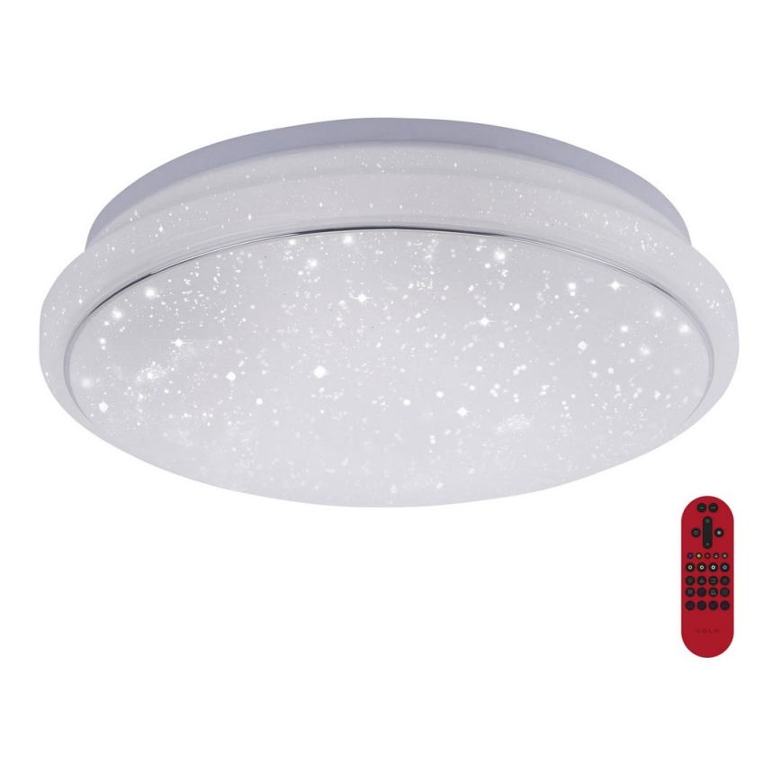 Leuchten Direkt 14742-16 - Стельовий LED RGB світильник з регулюванням яскравості JUPI LOLASMART LED/18W/230V Tuya 2700-5000K + дистанційне керування