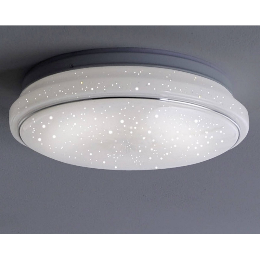 Leuchten Direkt 14742-16 - Светодиодный диммируемый потолочный RGB-светильник JUPI LOLASMART LED/18W/230V Tuya 2700-5000K + пульт ДУ