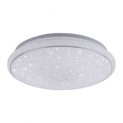 Leuchten Direkt 14743-16 - Стельовий LED RGB світильник з регулюванням яскравості JUPI LED/28W/230V Tuya 2700-5000K + дистанційне керування