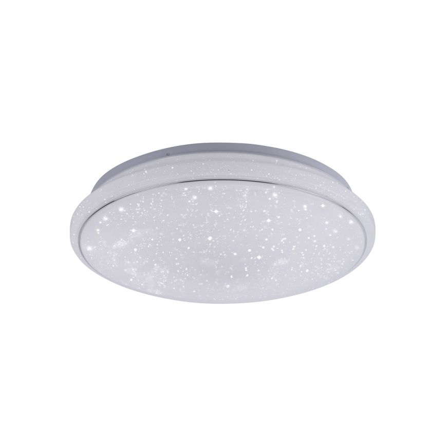 Leuchten Direkt 14743-16 - Стельовий LED RGB світильник з регулюванням яскравості JUPI LED/28W/230V Tuya 2700-5000K + дистанційне керування