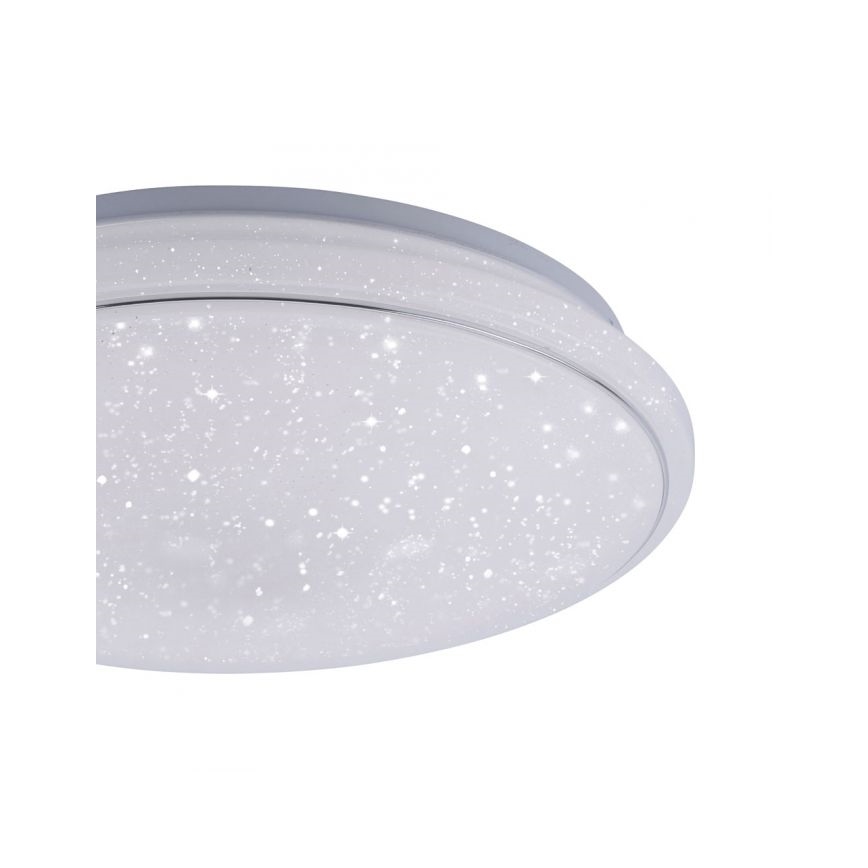 Leuchten Direkt 14743-16 - Светодиодный диммируемый потолочный RGB-светильник JUPI LED/28W/230V Tuya 2700-5000K + пульт ДУ