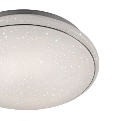 Leuchten Direkt 14744-16 - Стельовий LED RGB світильник з регулюванням яскравості JUPI LOLASMART LED/32W/230V + дистанційне керування