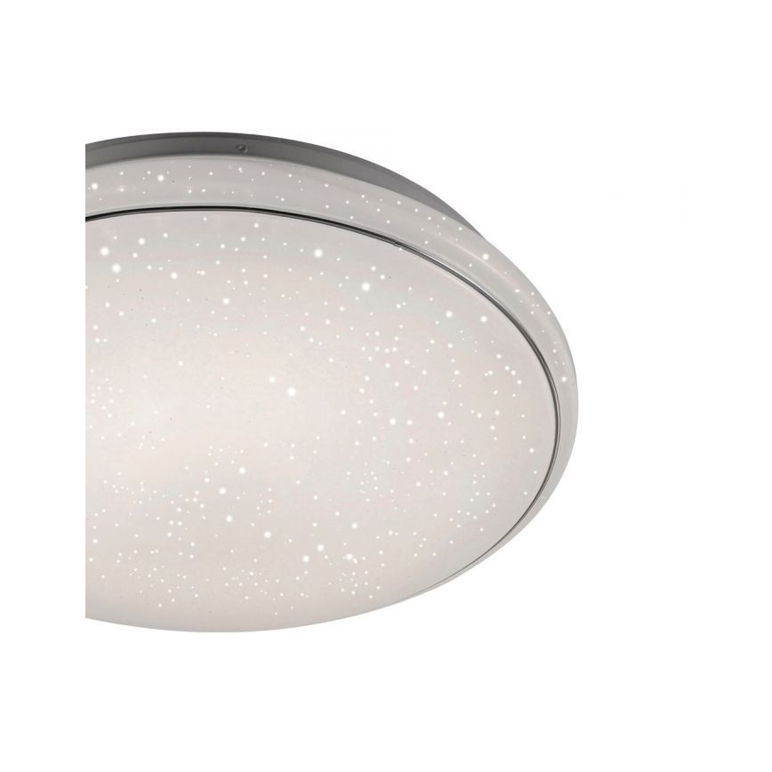 Leuchten Direkt 14744-16 - Стельовий LED RGB світильник з регулюванням яскравості JUPI LOLASMART LED/32W/230V + дистанційне керування